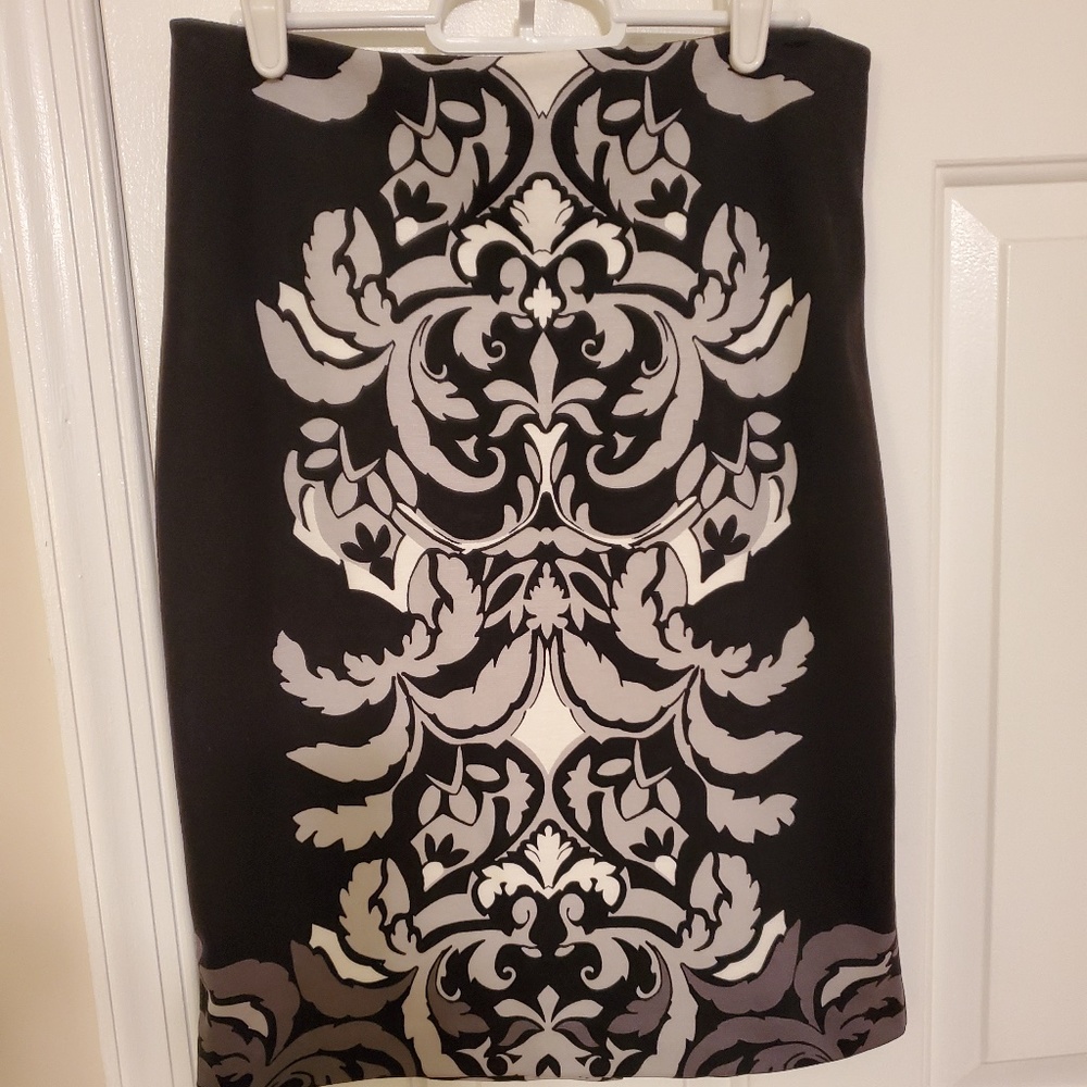 Print skirt - Size 6